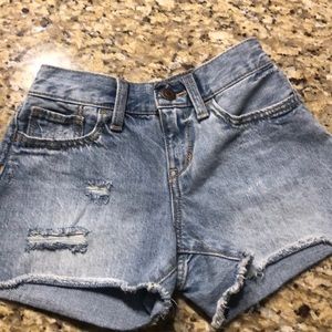 Old Navy Youth Blue Jean Shorts